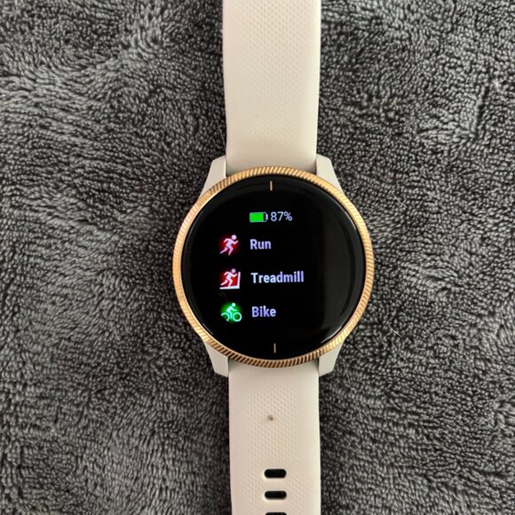 Garmin Smart Watch Venu HR GPS - Rose Gold - Picture 5 of 13